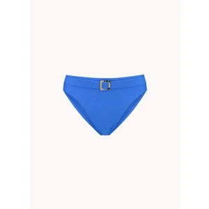 Cyell Wavy Blue strapless bikini in kobaltblauw