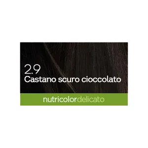 Biokap Nutricolor Delicato 2.9 Donker Chocoladebruin 140 ml