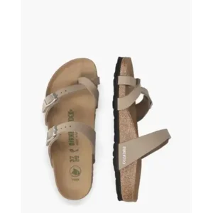 Birkenstock Mayari Taupe Damesslippers