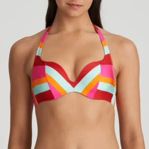 Marie Jo Swim Tenedos voorgevormde bikini in multicolore strepen