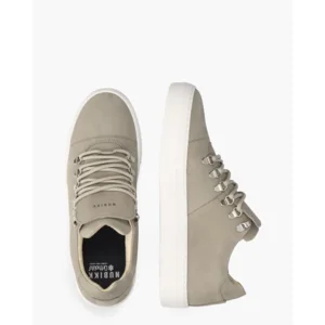 Nubikk Jagger Classic Lichtgrijs Herensneakers