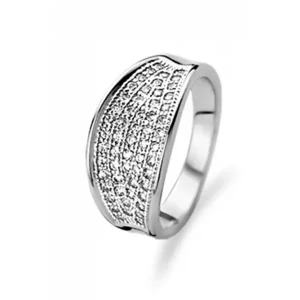 Zilveren ring Rocca Jewelry 34021V