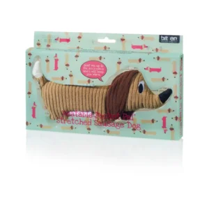Bitten Design Handwarmer Worst Hond Teckel Kersenpitkussen