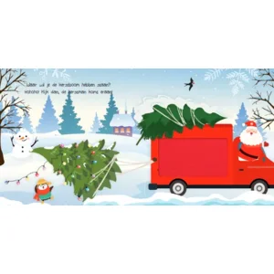 Boek - Kijk en voel - Kerstmis