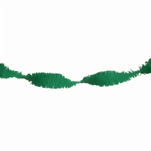 Draaislinger - Crepe - Donker groen - 6m