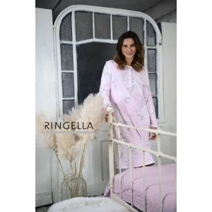 Ringella – Pastel Flowers – Nachtkleed – 5511035 – Pastel Rosé