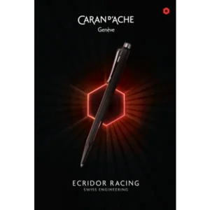 Caran d’Ache Balpen ECRIDOR RACING zwarte chrome