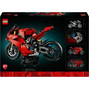 LEGO® 42202 Technic Ducati Panigale V4 S motor