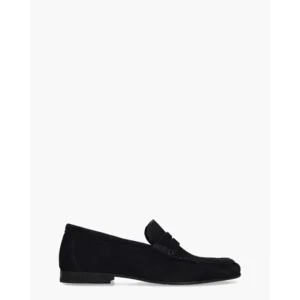 Posa Penny Loafer Wrinkle Donkerblauw Damesloafers