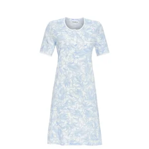 Ringella – Soft Paisley – Nachtkleed – 5211068 – Azur