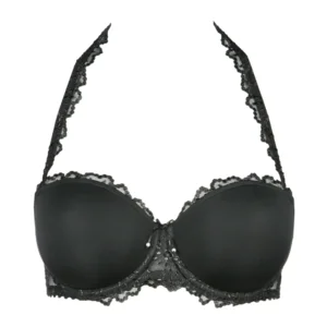 Marie Jo Jane strapless bh in zwart