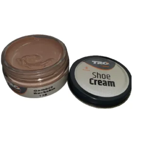 TRG - schoencrème met bijenwas - buckskin ( licht beige) - 50 ml