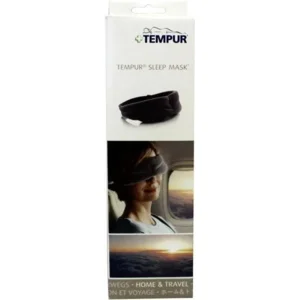 Tempur Slaapmasker Zwart