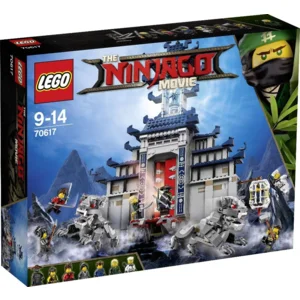 LEGO NINJAGO - Tempel van het Ultieme Wapen - 70617