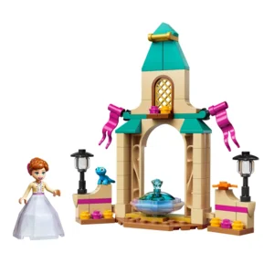 LEGO® 43198 Disney Frozen Binnenplaats van Anna's kasteel
