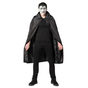 Dracula - Cape - Zwart - One size