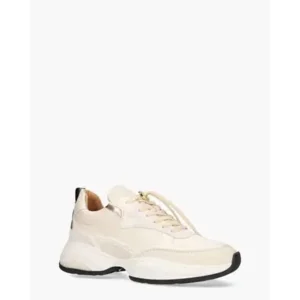 Via Vai Pepper Jyll Off-White Damessneakers