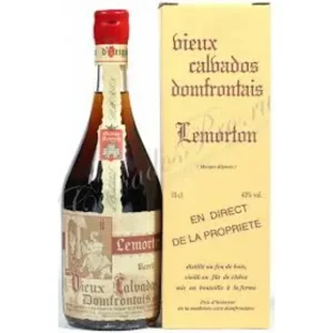 Calvados Lemorton 10 ans Domfrontais (2 flessen)