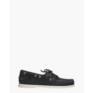 Sebago Docksides Portland Donkerblauw Herenloafers