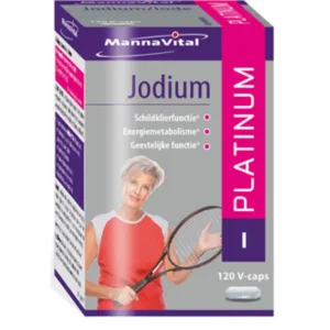 Mannavita Jodium Voedingssupplement