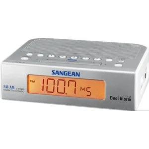 Sangean RCR-5 - Wekkerradio - Wit