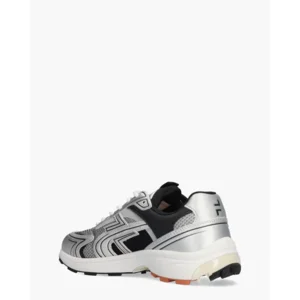 Filmore Yali Zilver/Zwart Herensneakers
