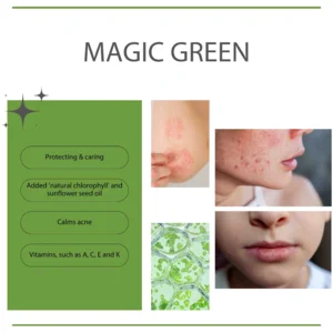 Camille | Magic Green 50ml