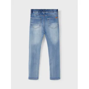 Name-it Jongens Jeans Broek Robin Dnmthayer Jogger Light Blue