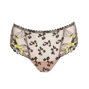 Prima Donna Manali shorty in zwart en geel