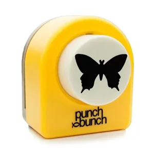 Punch & bunch - vlinder