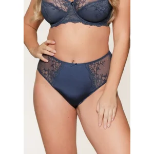 Lingadore Daily tailleslip in denim blauw
