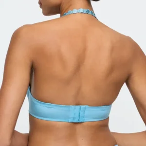 Marie Jo Tom push up bh in azuurblauw