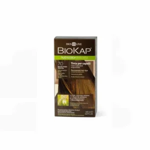 Biokap Nutricolor Delicato 7.0 Natural Medium Blond 140ml