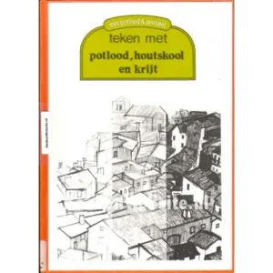 Boek Teken met potlood houtskool en krijt - Hans Schwarz