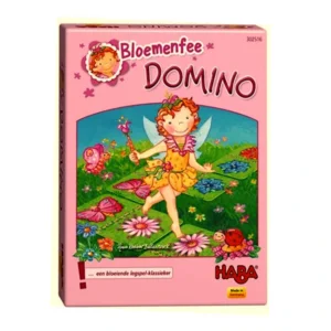 Spel - Bloemenfee - Domino - 3+*