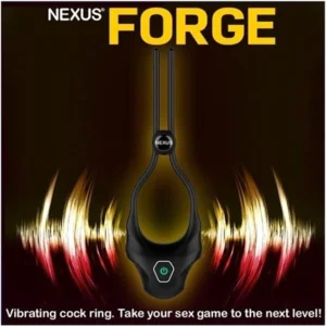 Nexus Forge Verstelbare Vibrerende Penisring