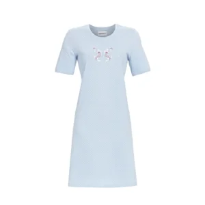 Ringella – Polka Dots – Nachtkleed – 5211070 – Air Blue