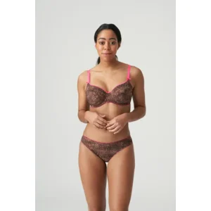 Prima Donna Twist Cafe Plume slip in dierenprint