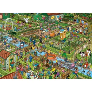 Puzzel - Jan van Haasteren - De volkstuintjes - 1000st.