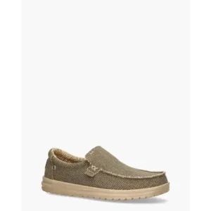 Hey Dude Mikka Braided Groen Herenloafers