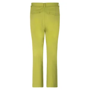 Broek Belle Zoso Travel Olijfgroen XS