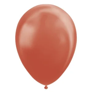 Ballonnen - Koper - Metallic - 30cm - 10st.