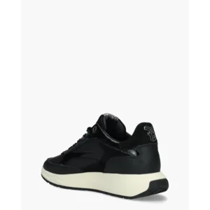 Floris Van Bommel Suvi 02.06 Zwart Damessneakers