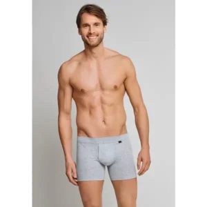 Schiesser Authentic Shorts 2Pack - 103399 - Grey Melange