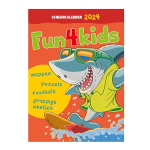 Scheurkalender - 2024 - Fun4kids