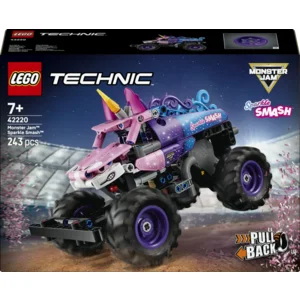LEGO® 42220 Technic Monster Jam™ Sparkle Smash™ pull-back