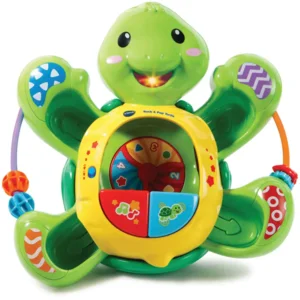 VTech Baby Ballenpret Schildpad - Interactief Speelfiguur