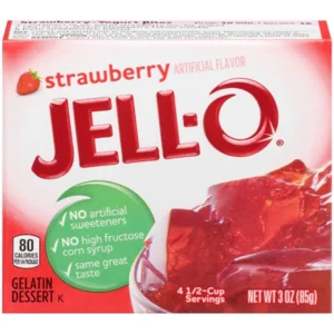 Jell-O: Strawberry
