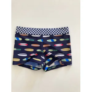 Bomain Surf zwemshort voor jongens in blauw