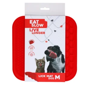 Eat Slow Live Longer Lick Mat Duo